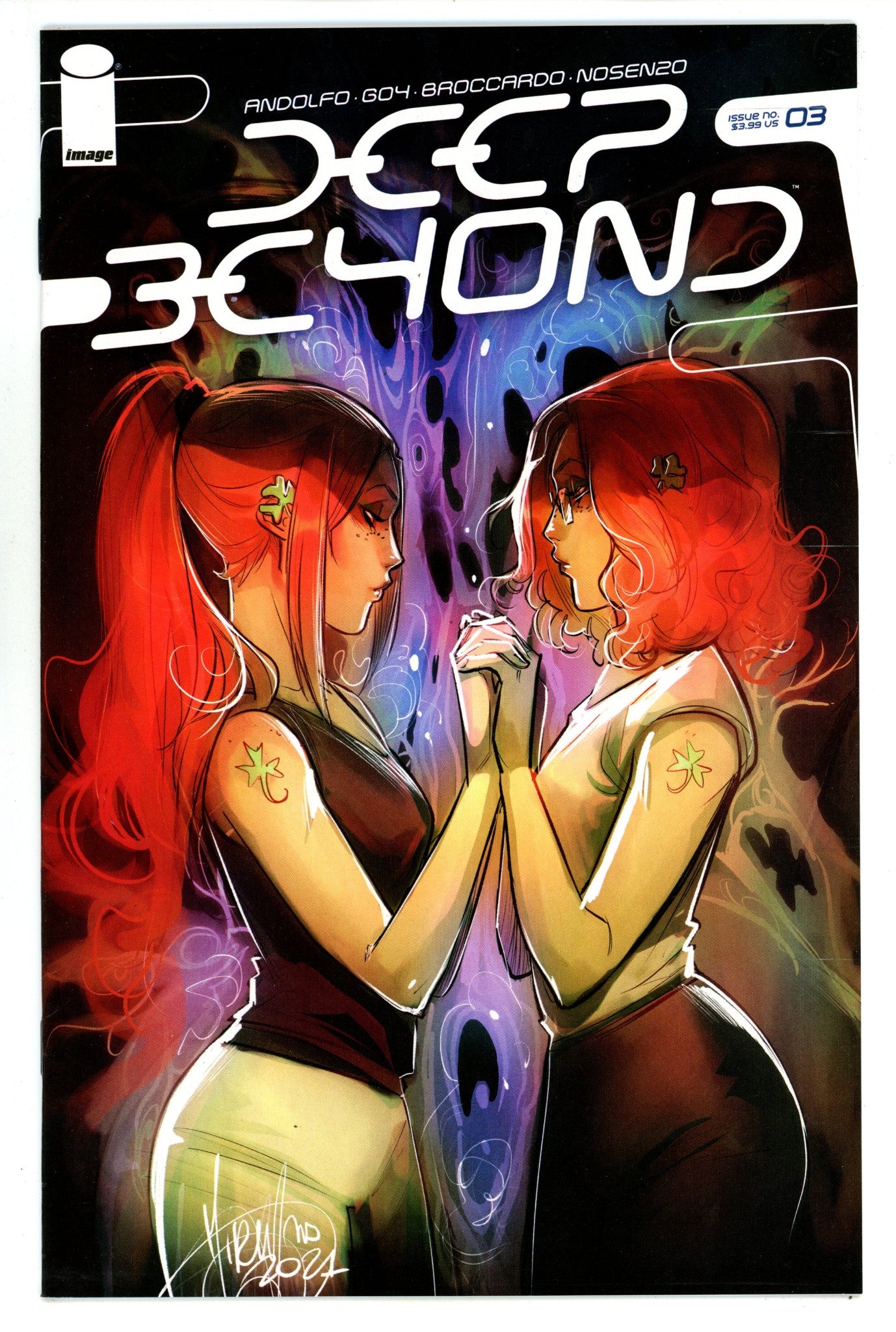 Deep Beyond 3 High Grade (2021) Andolfo Variant 