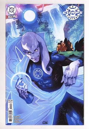 Green Lantern Corps Vol 4 11 Galmon Variant (2025)