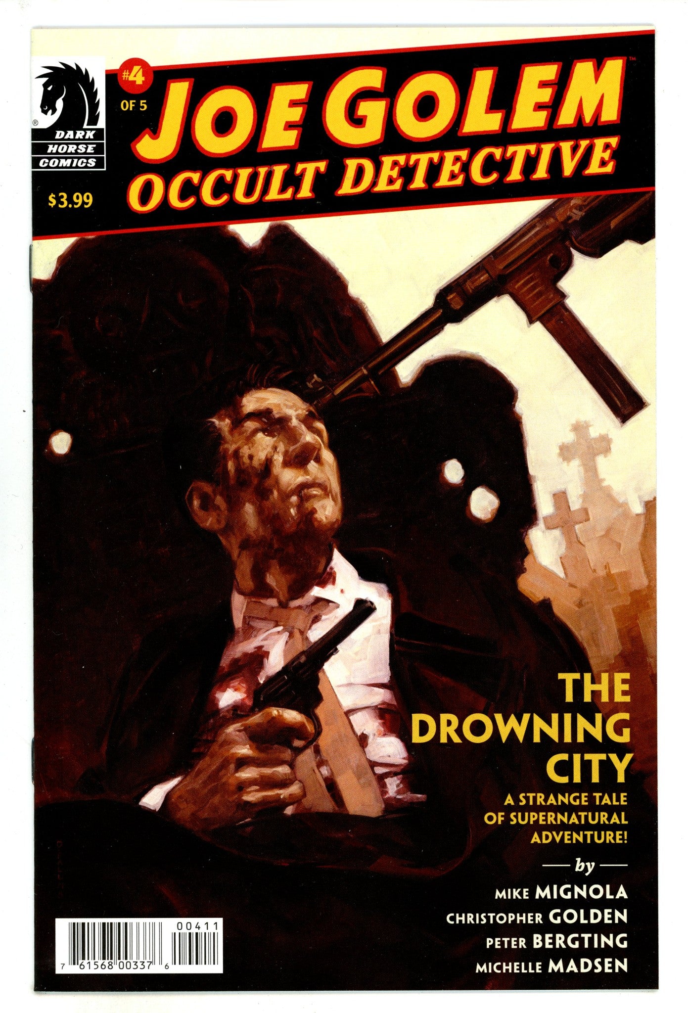 Joe Golem: The Drowning City   4  High Grade   (2018)        