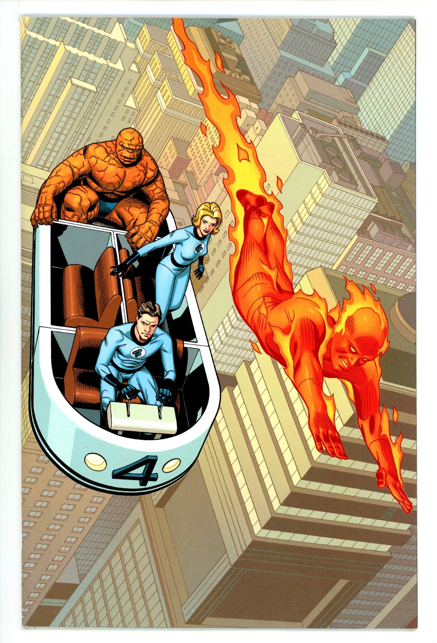 Fantastic Four Vol 6 1 (646) High Grade (2018) Sprouse Virgin Exclusive Variant 