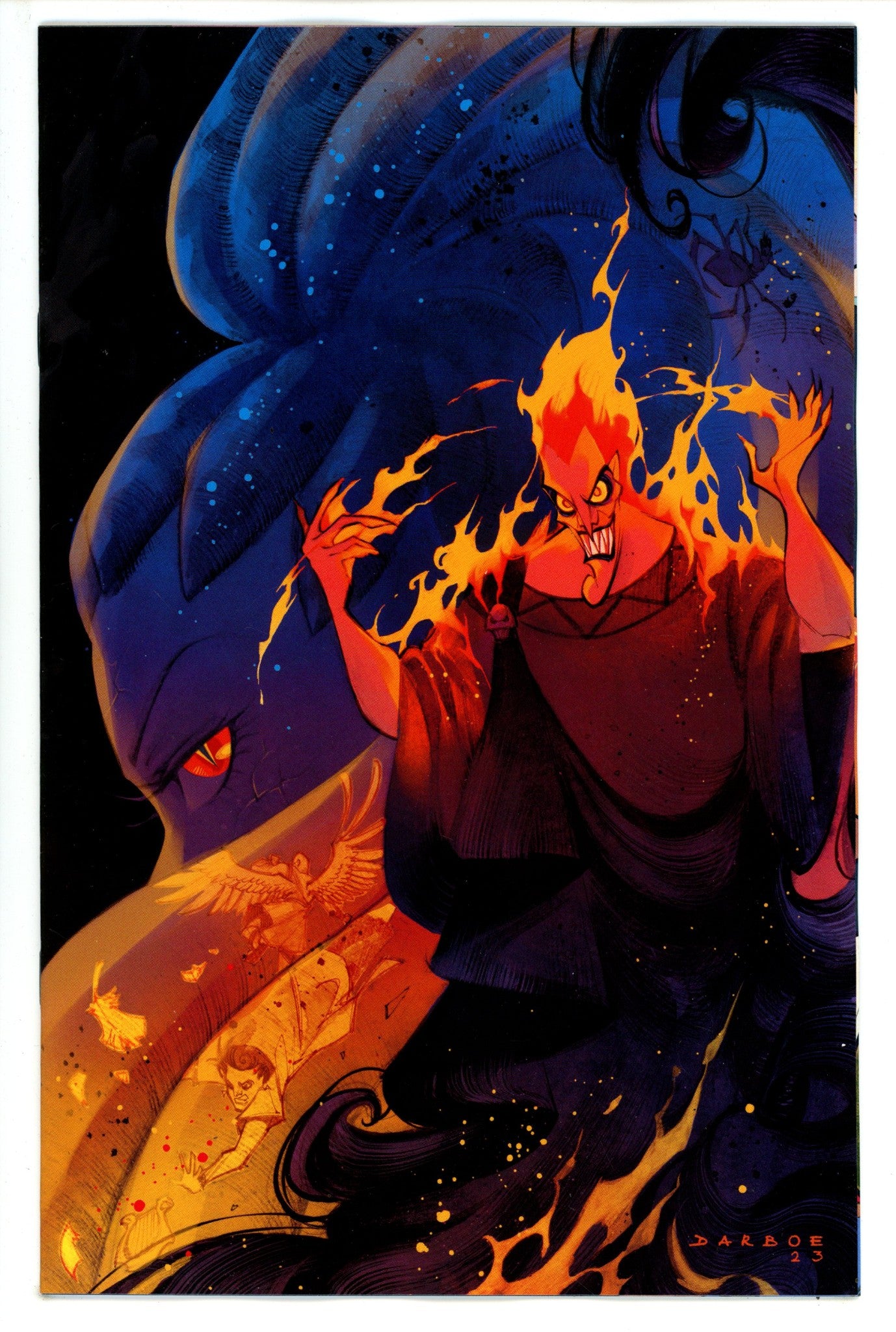 Disney Villains Hades 4 Darboe Virgin Incentive Variant (2023)