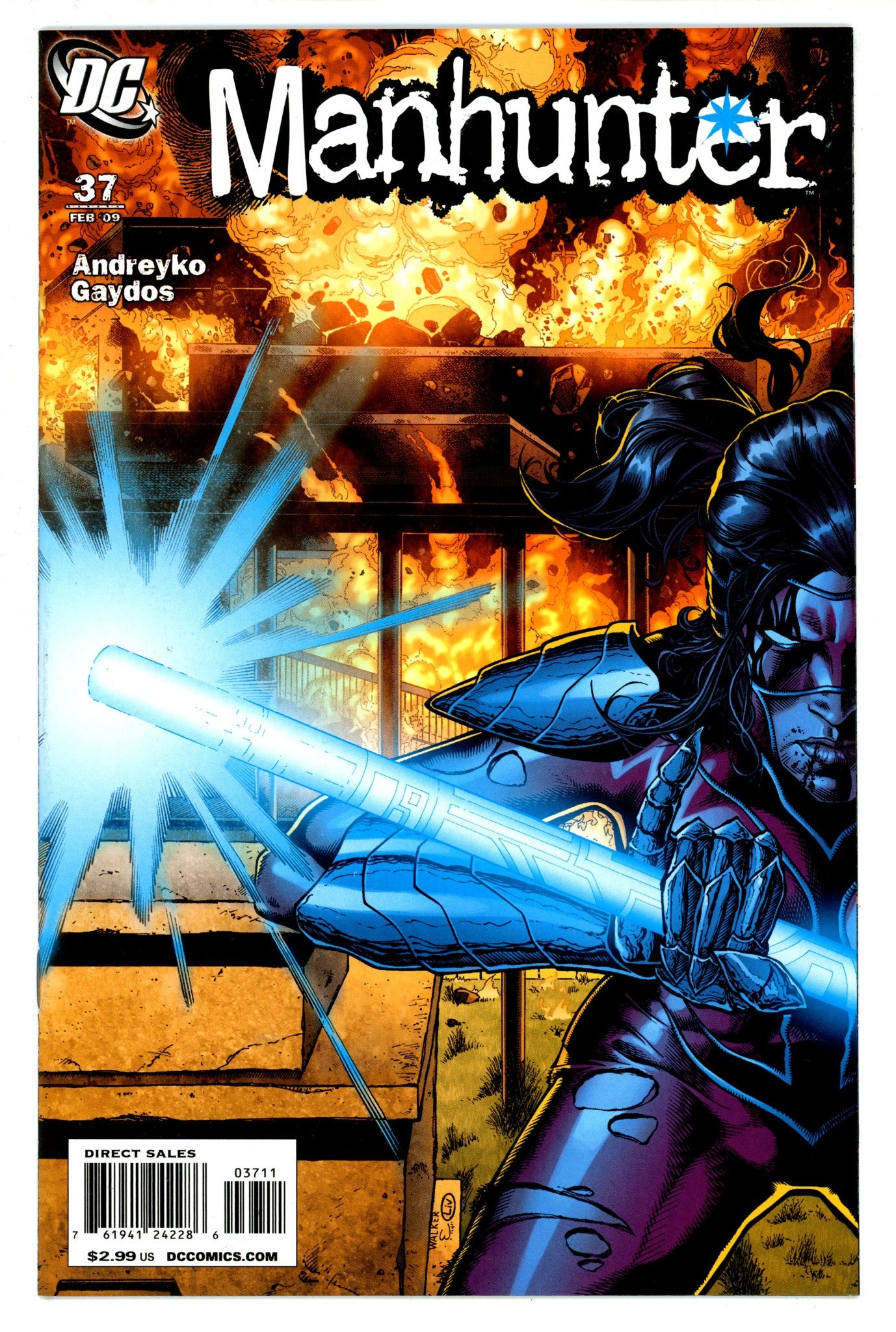 Manhunter Vol 4 37 High Grade (2009) 