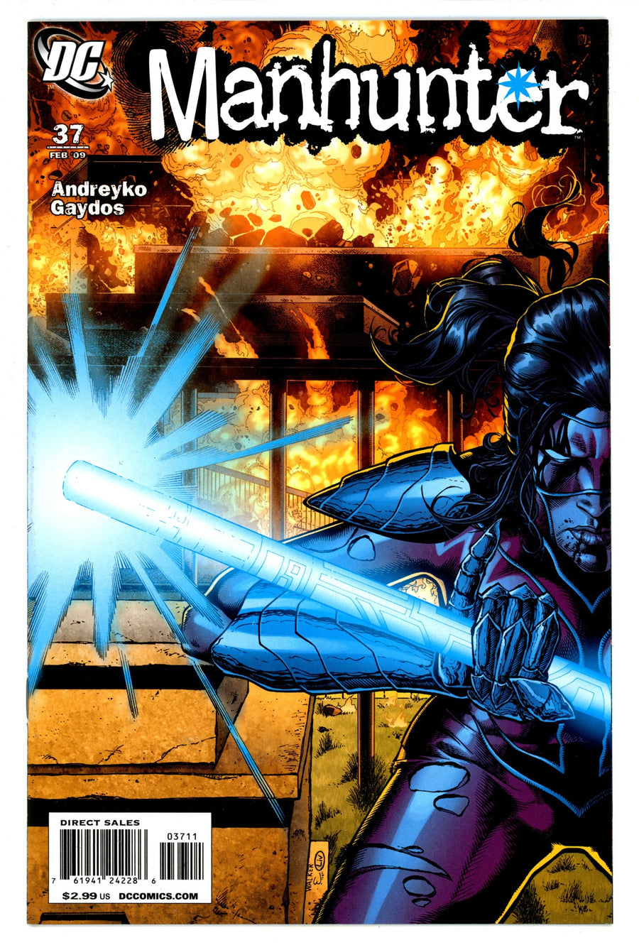 Manhunter Vol 4 37 High Grade (2009) 