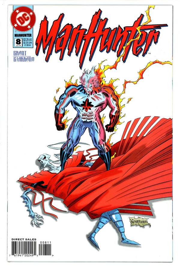 Manhunter Vol 3 8 (1995)