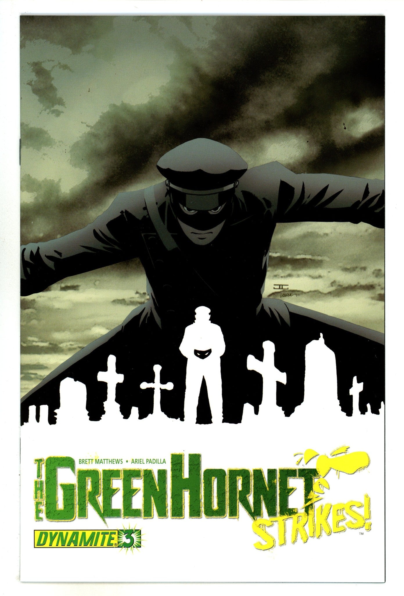 The Green Hornet Strikes! 3 High Grade (2010) 