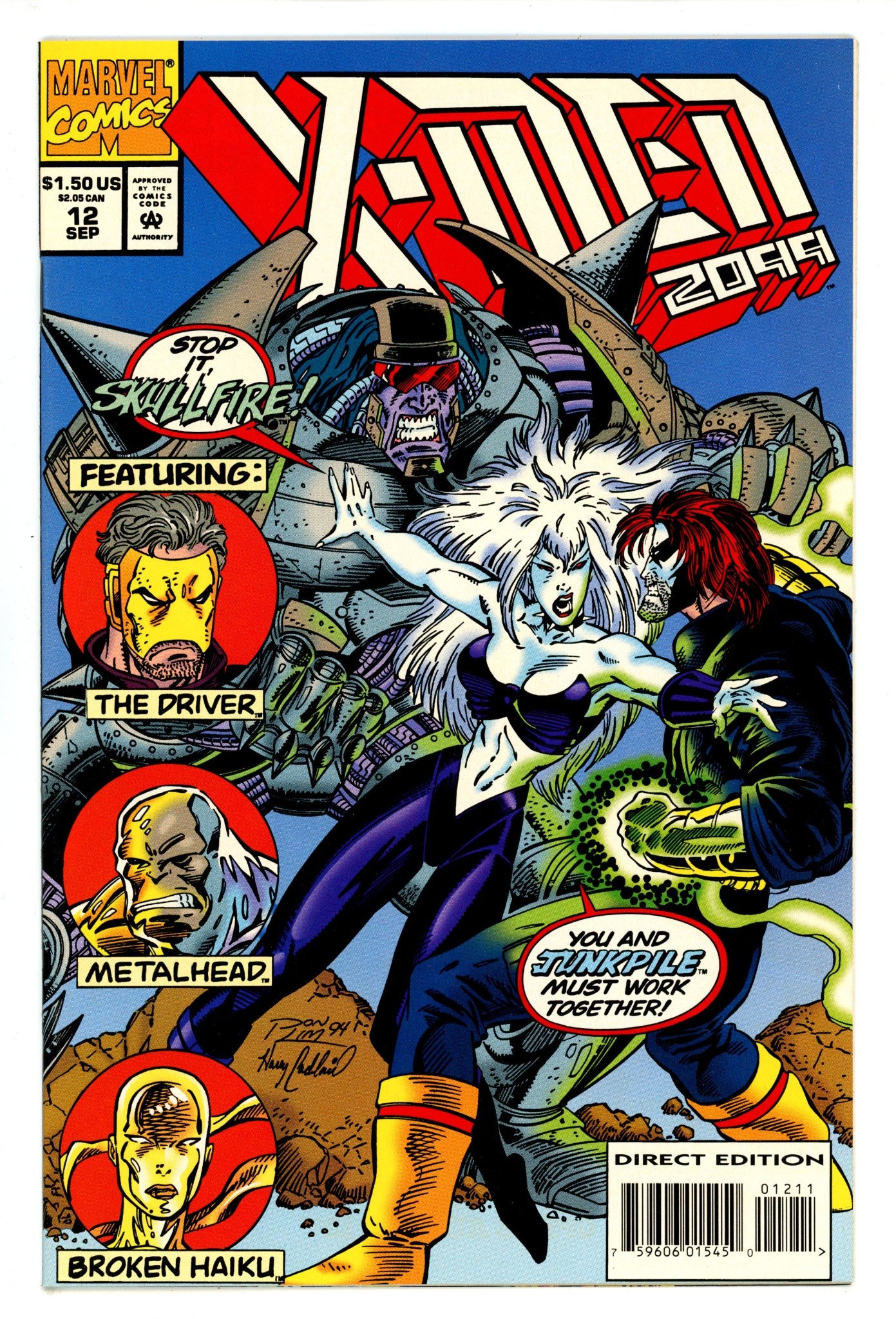 X-Men 2099 12 High Grade (1994) 
