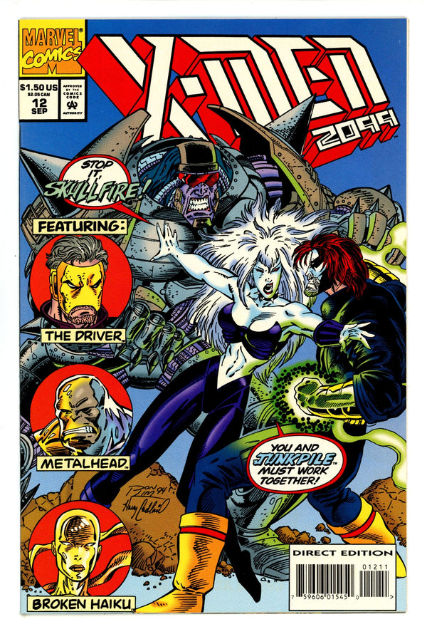 X-Men 2099 12 High Grade (1994)