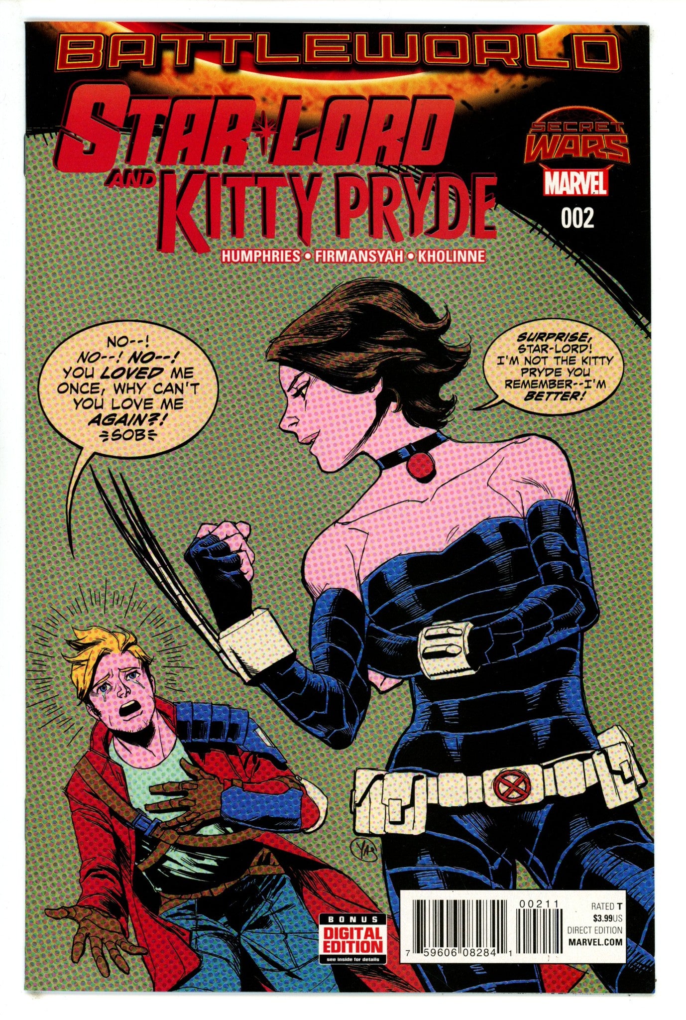Star-Lord & Kitty Pryde 2 High Grade (2015) 