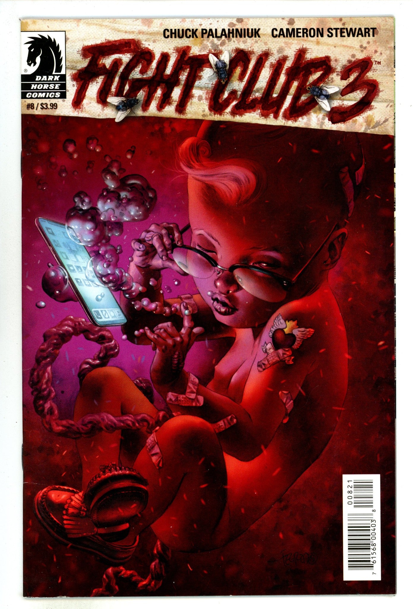 Fight Club 3 8 Mid Grade (2019) Fegredo Variant 