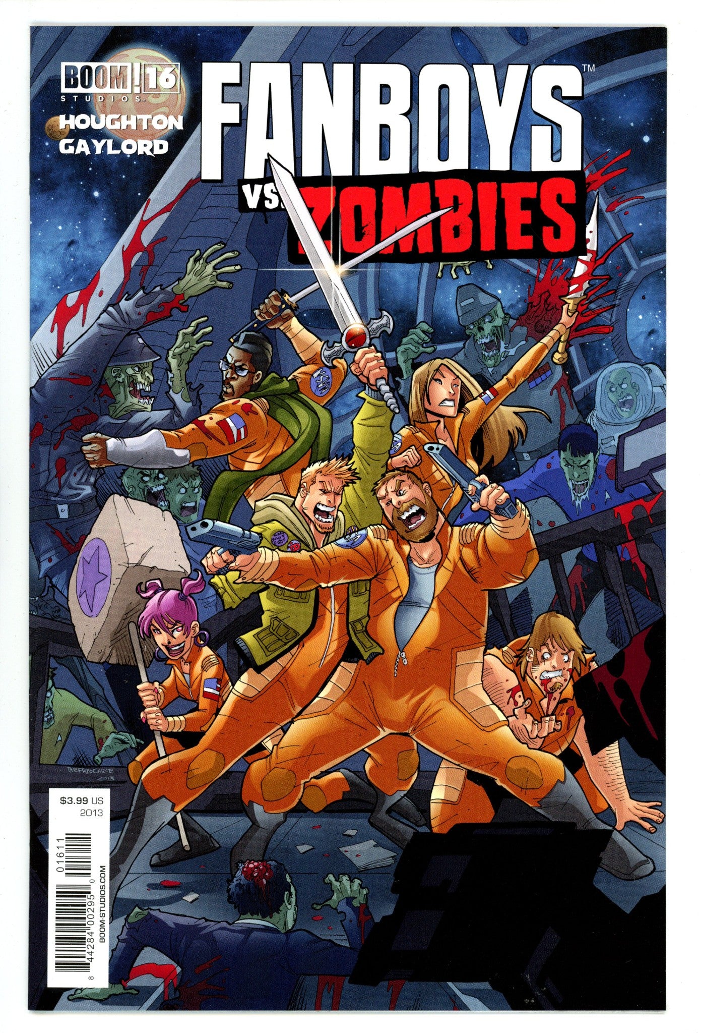 Fanboys vs. Zombies 16 High Grade (2013) 