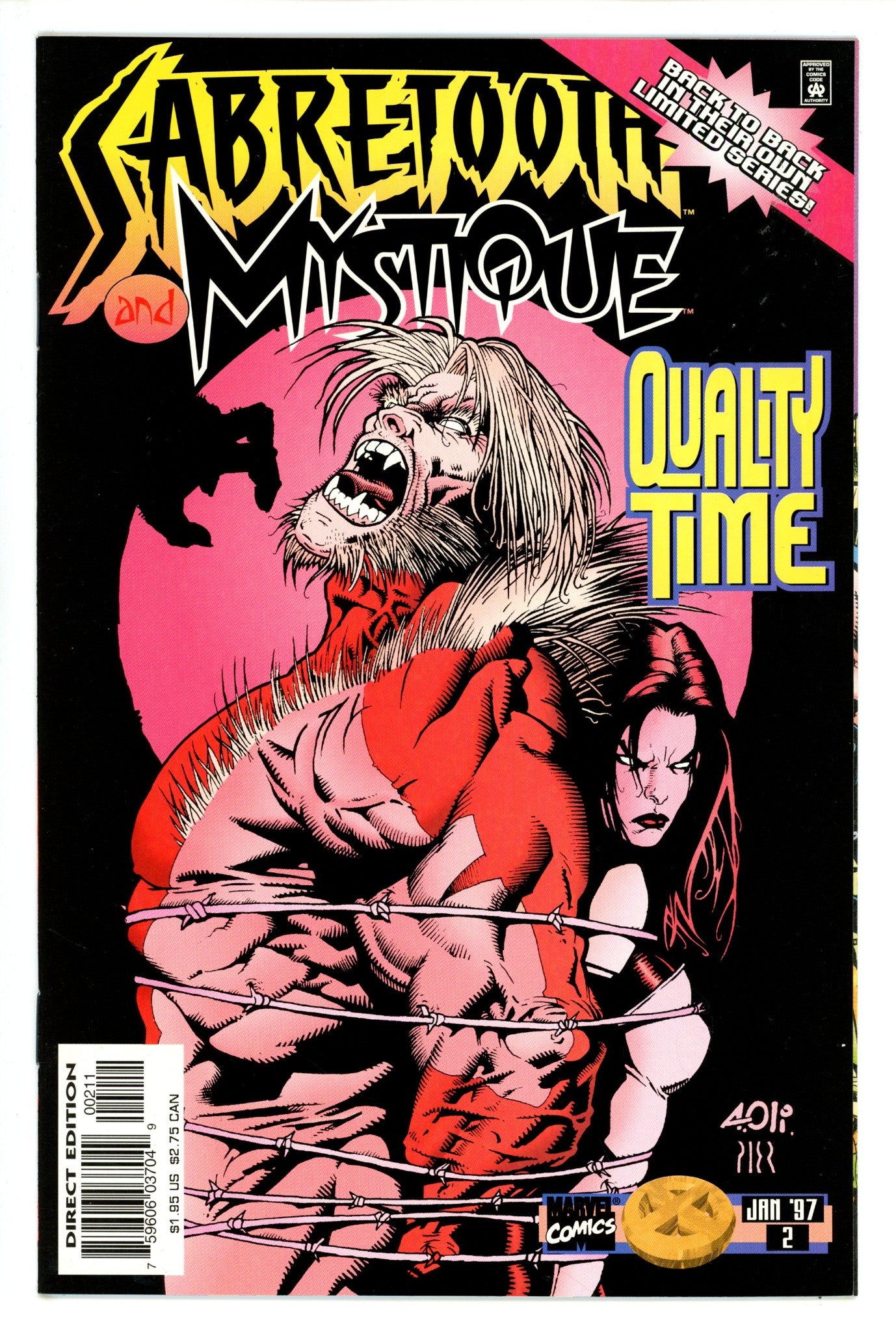 Mystique & Sabretooth 2 (1996)