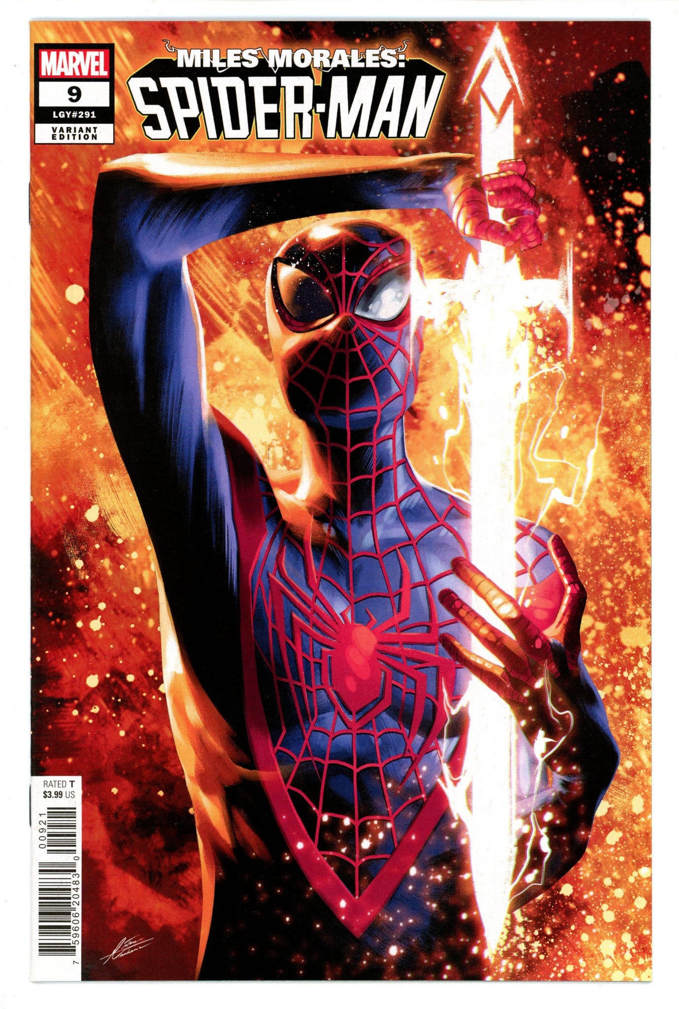 Miles Morales: Spider-Man Vol 2 9 (291)High Grade(2023) ManhaniniVariant