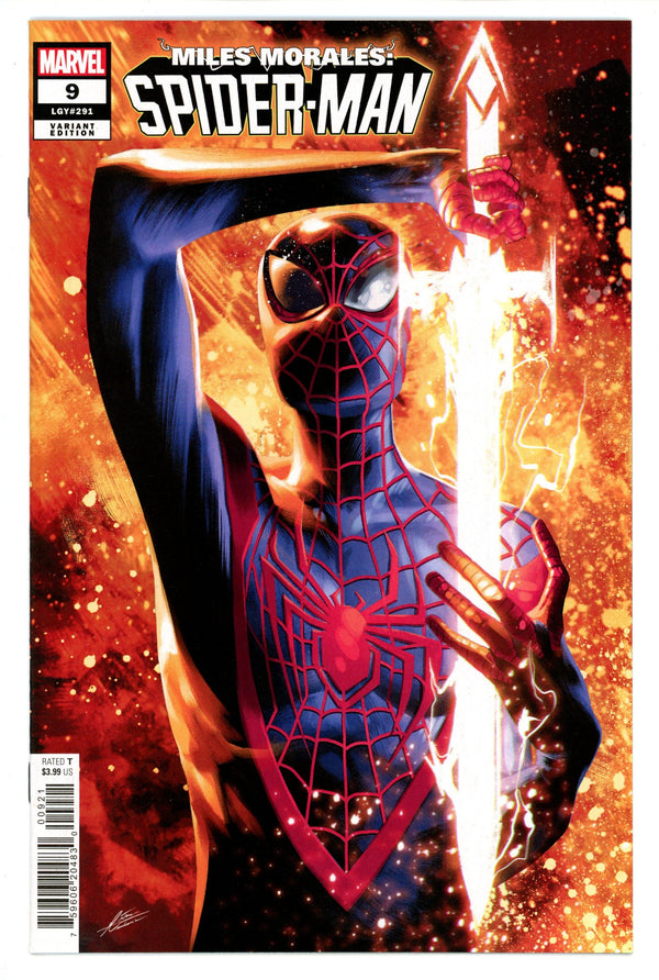 Miles Morales: Spider-Man Vol 2 9 (291) High Grade (2023) Manhanini Variant