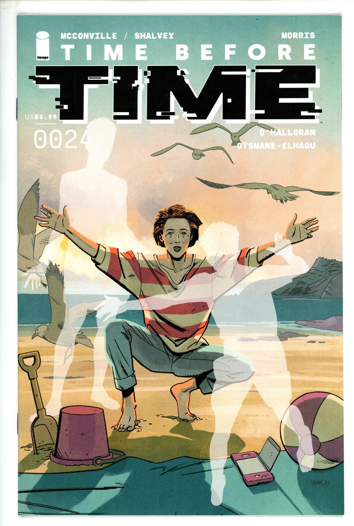 Time Before Time 24 Morris Variant (2023)