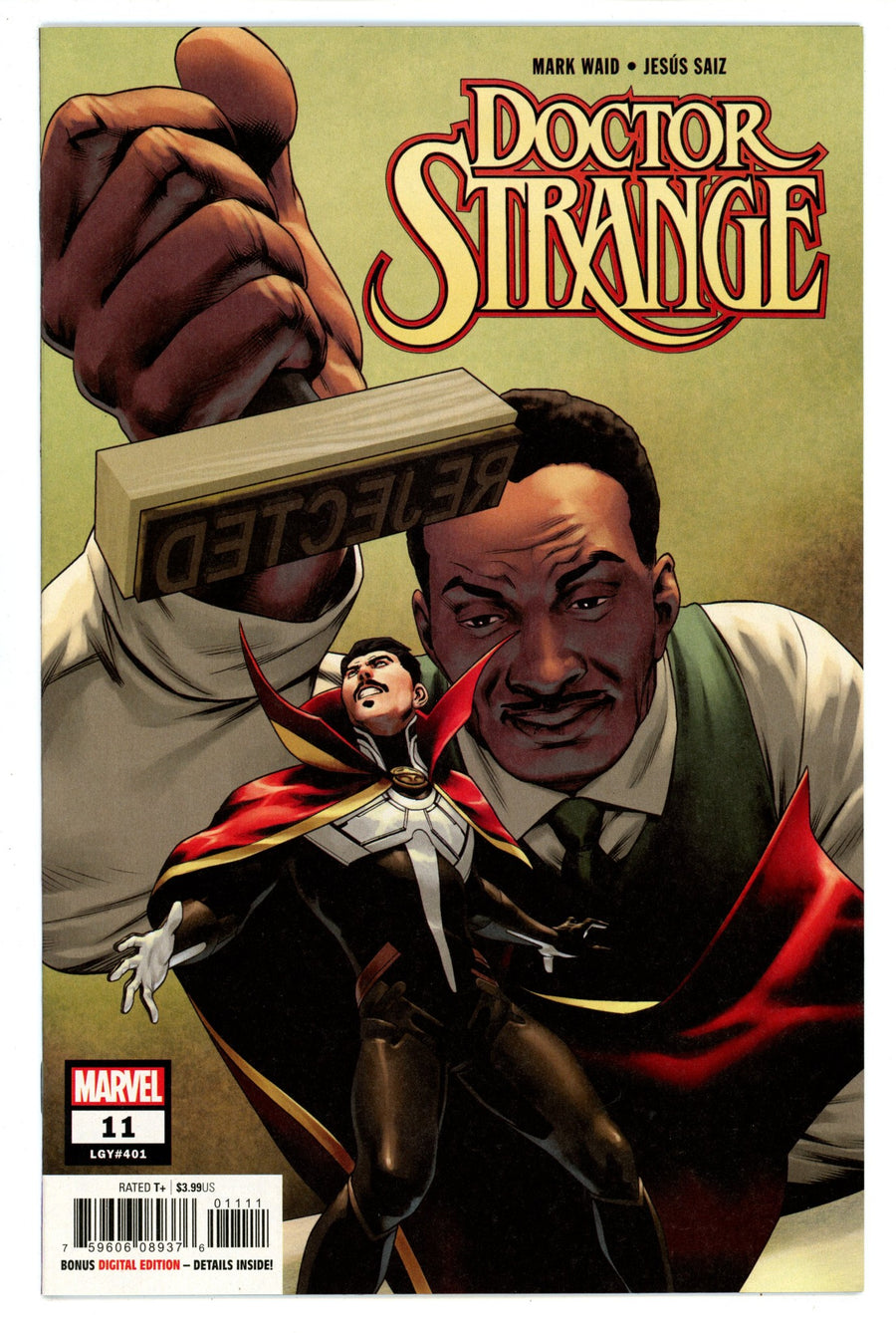 Doctor Strange Vol 5 11 High Grade (2019) 