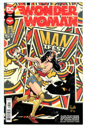 Wonder Woman Vol 5 789 High Grade (2022)
