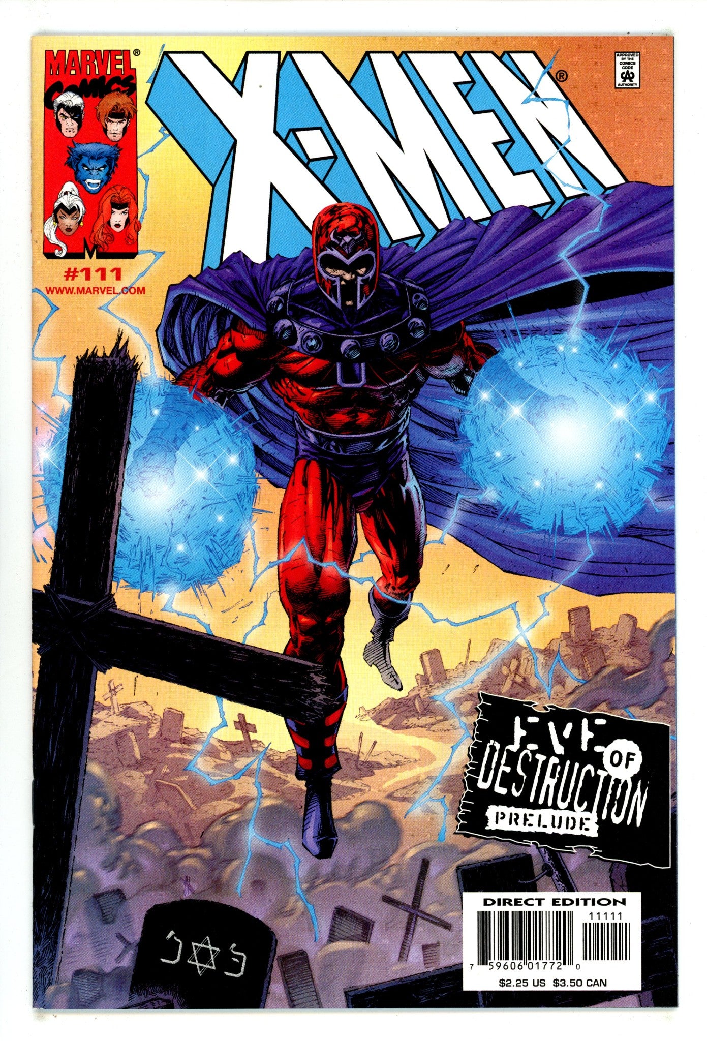 X-Men Vol 1 111 High Grade (2001) 