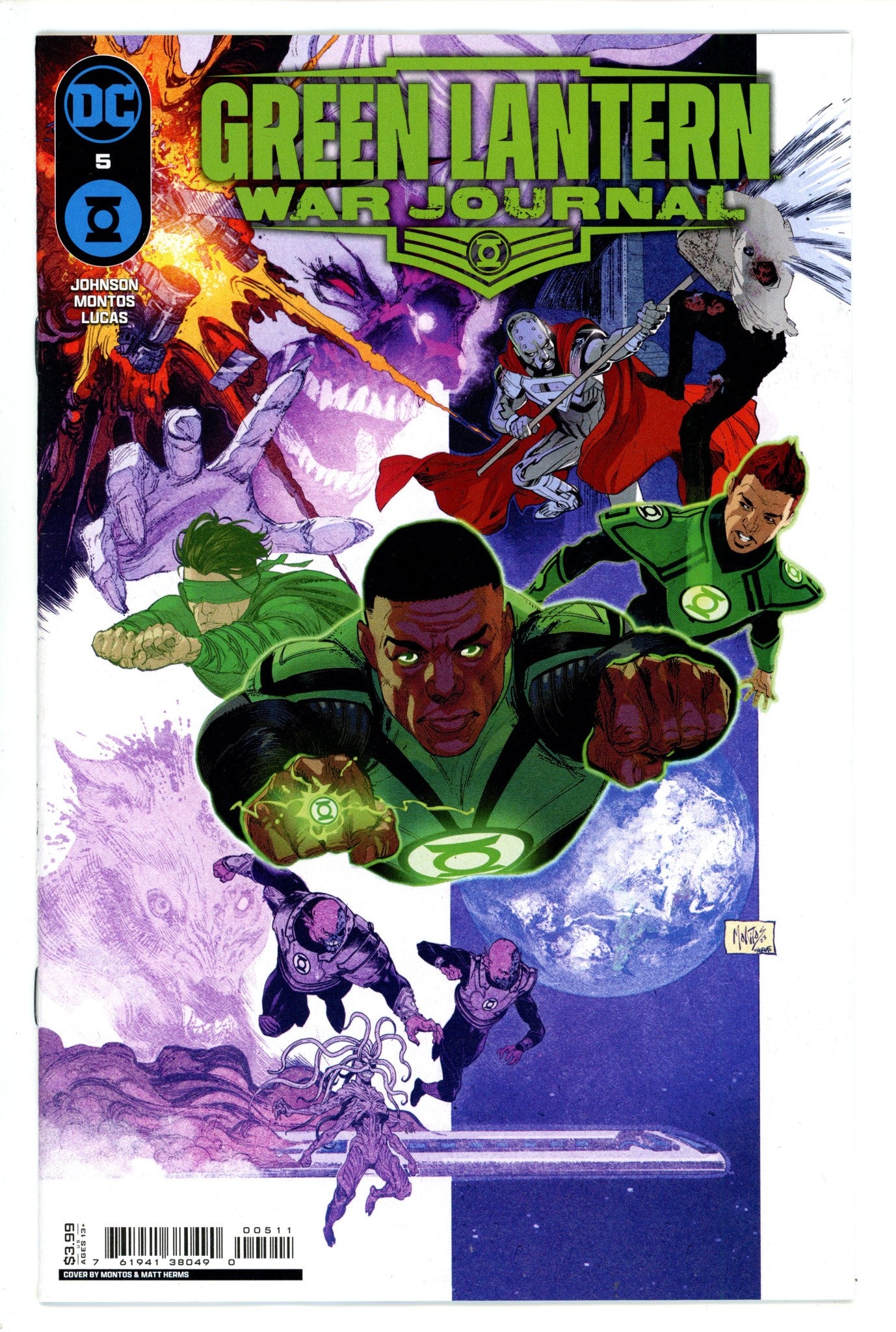 Green Lantern War Journal 5 (2024)