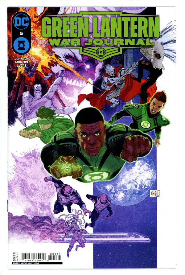 Green Lantern War Journal 5 (2024)