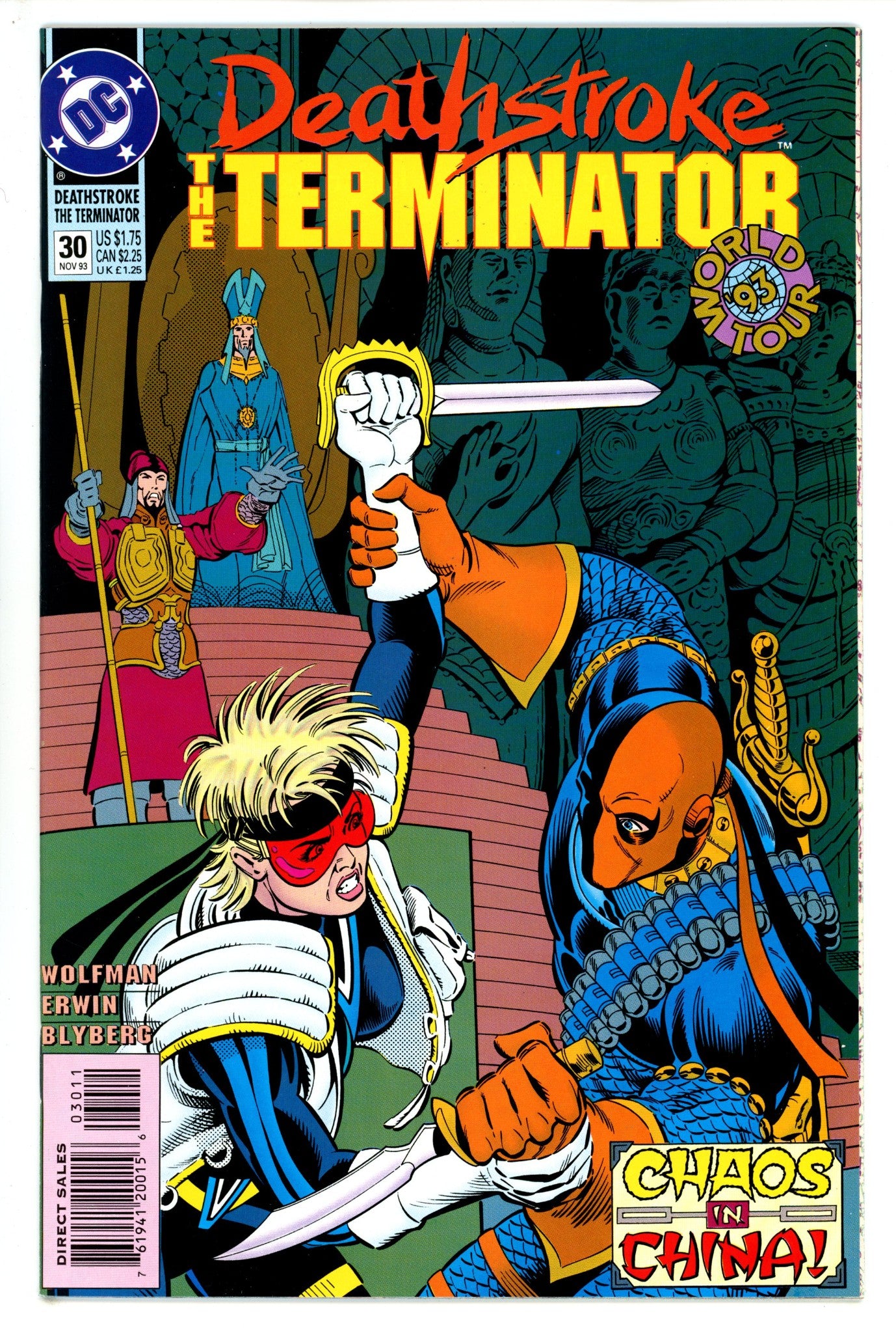 Deathstroke, the Terminator 30 (1988)