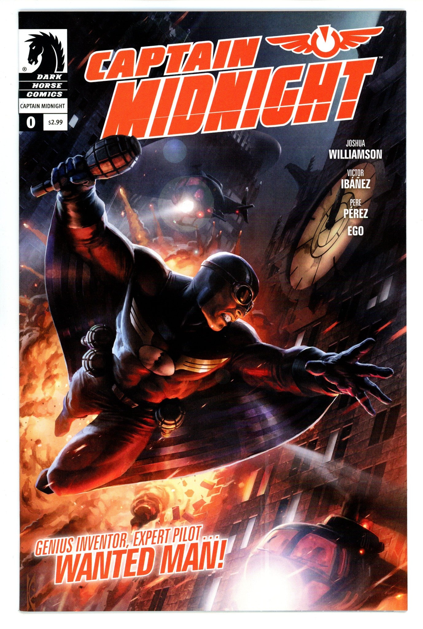 Captain Midnight 0 High Grade (2013) 