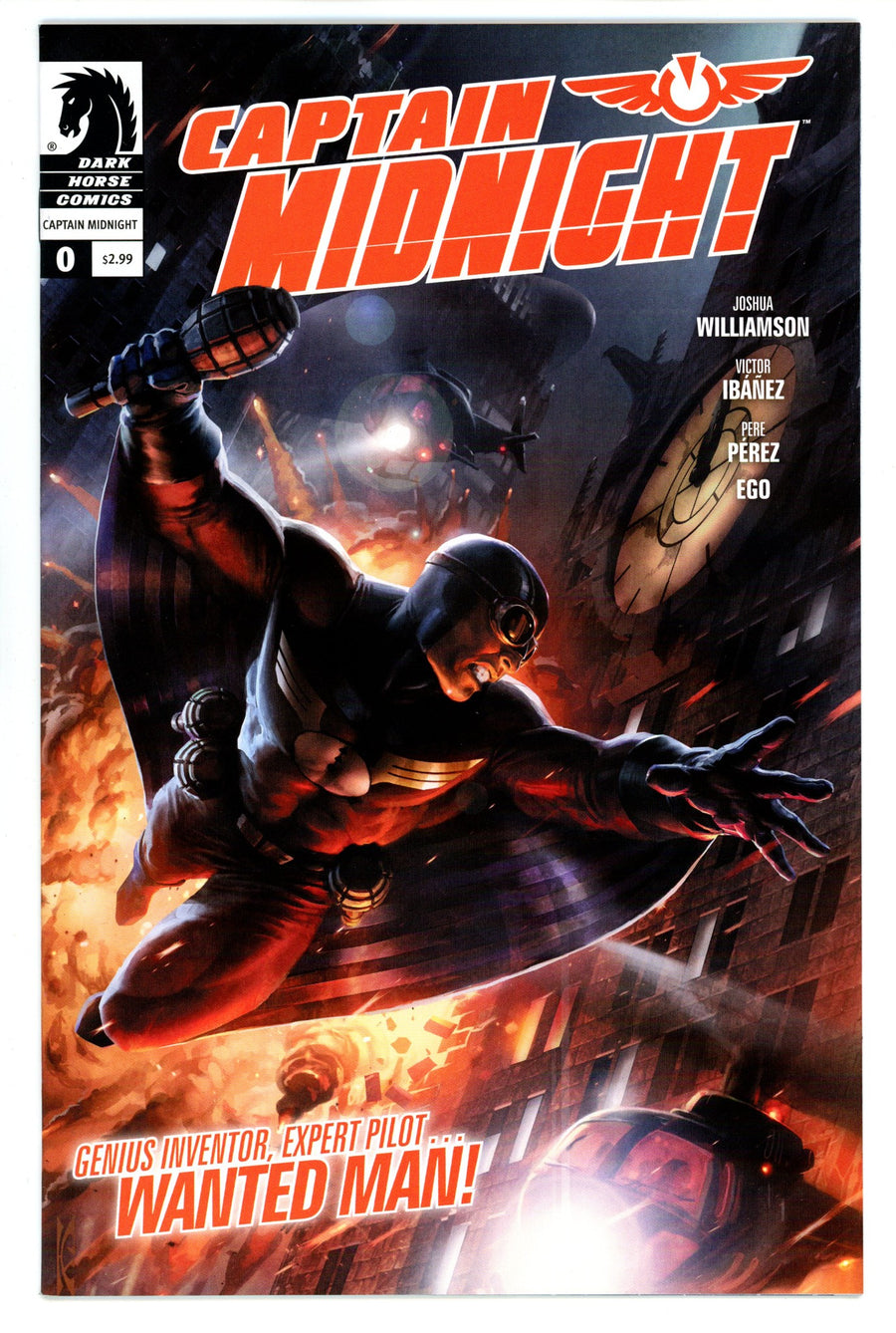 Captain Midnight 0 High Grade (2013) 