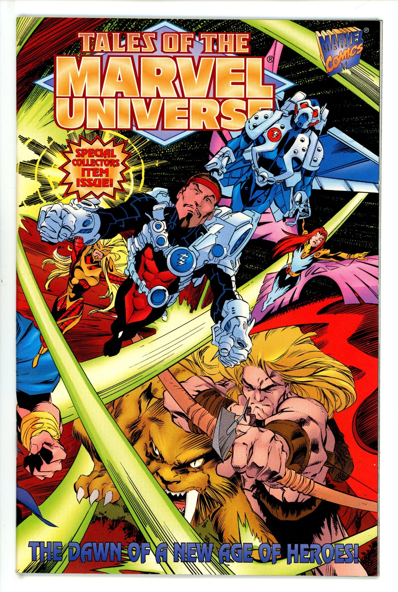 Tales of the Marvel Universe 1 (1996)