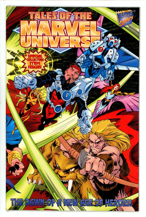 Tales of the Marvel Universe 1 (1996)