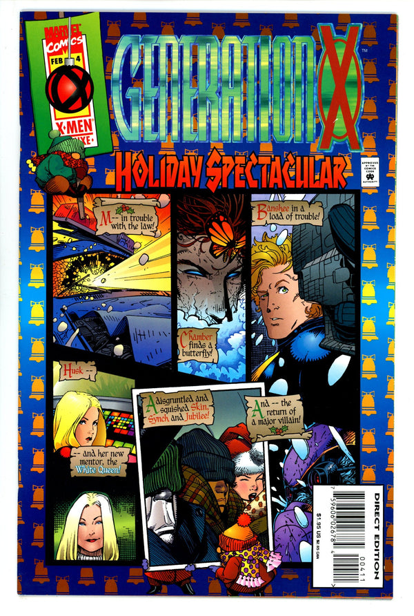 Generation X Vol 1 4 High Grade (1995)