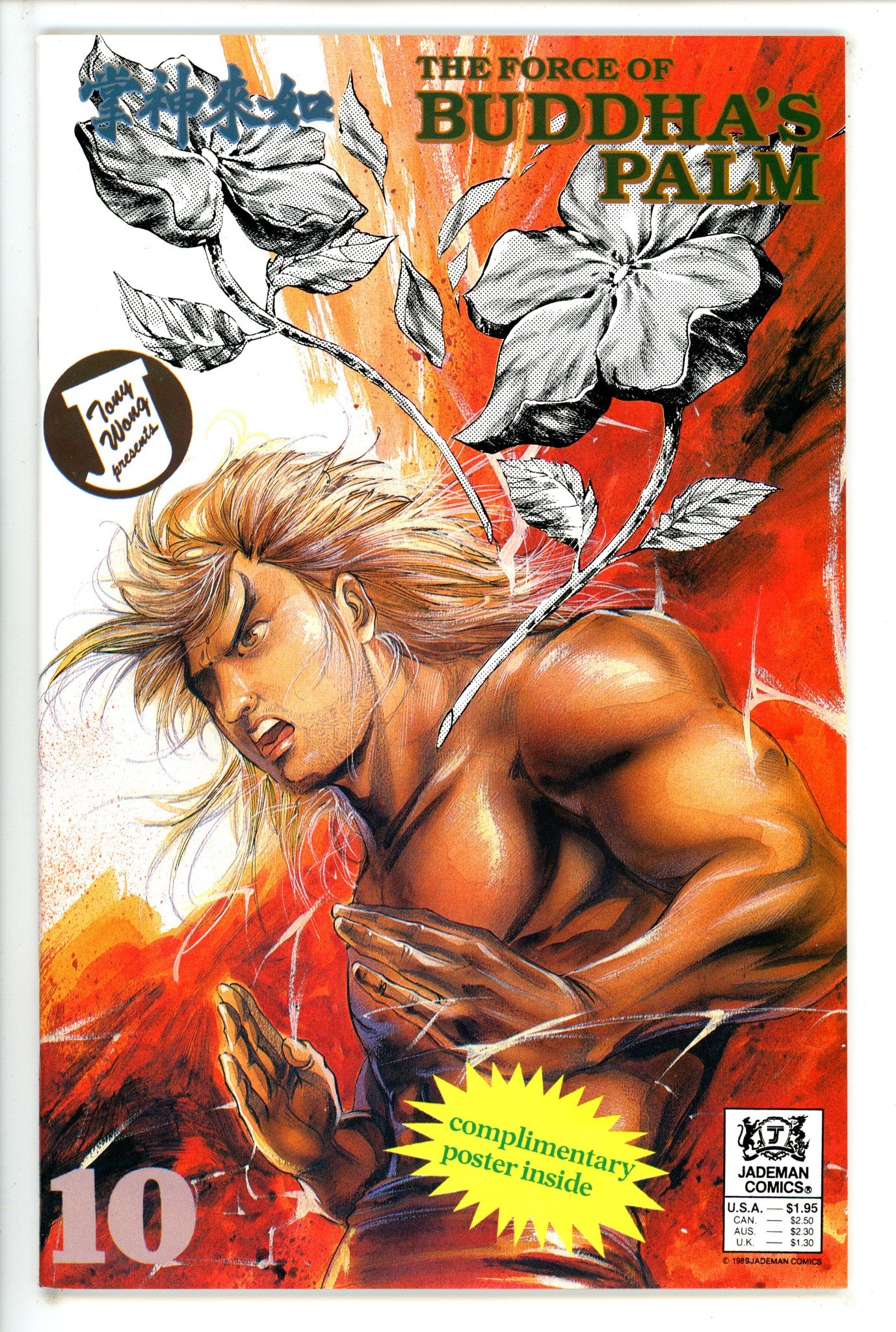 The Force of Buddha's Palm 10 (1989)