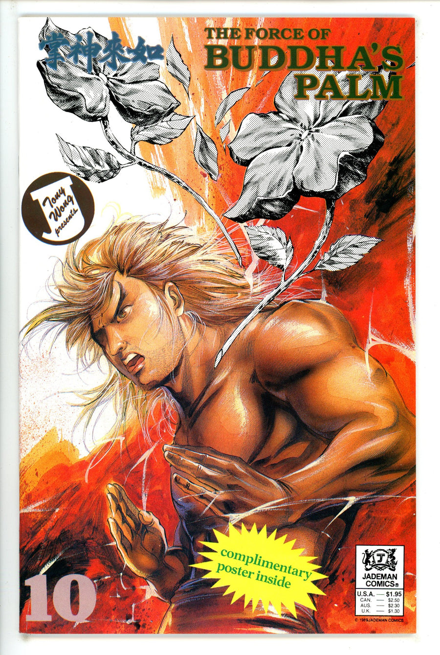 The Force of Buddha's Palm 10 (1989)