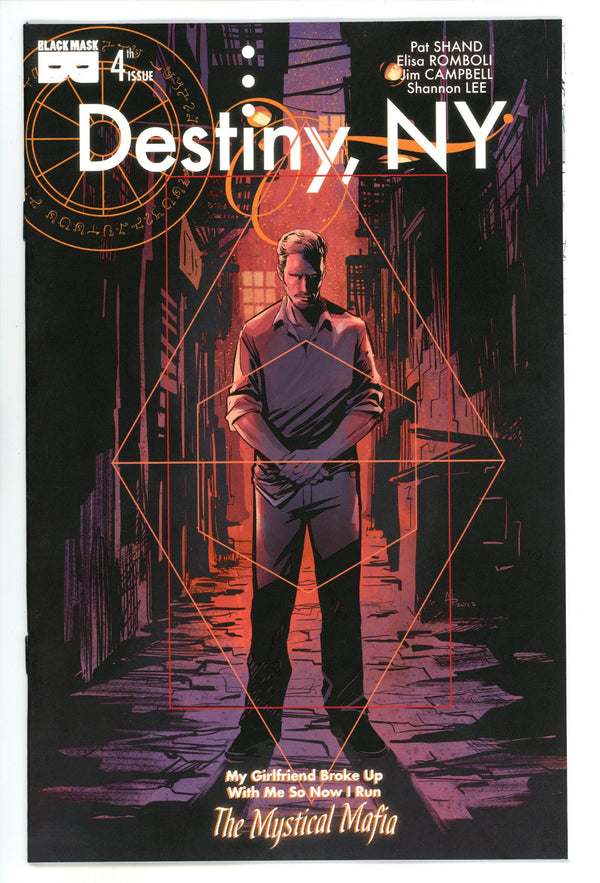 Destiny Ny Mystic Mafia 4 Preitano Incentive Variant NM- (2024)