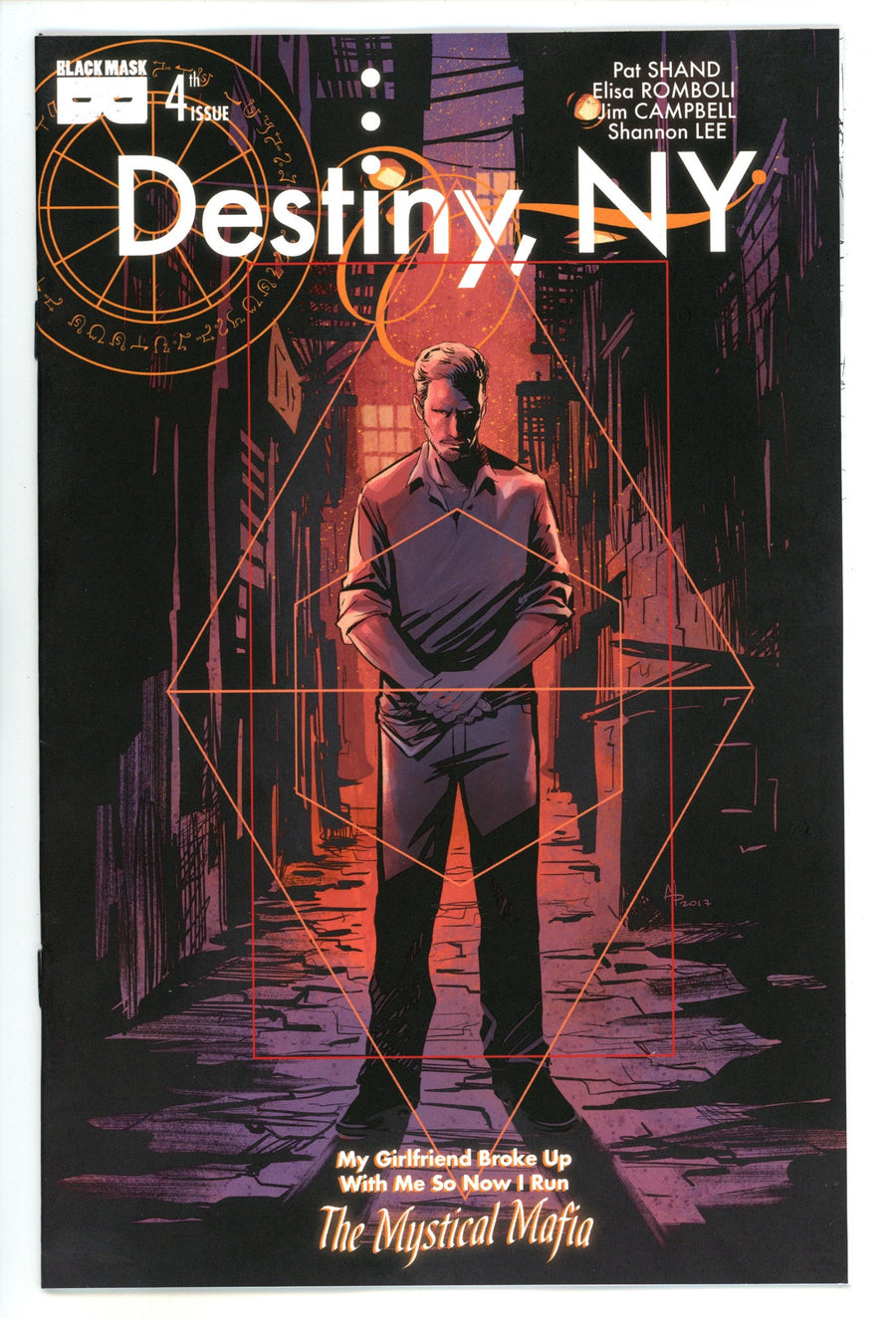 Destiny Ny Mystic Mafia 4 Preitano Incentive Variant NM- (2024)
