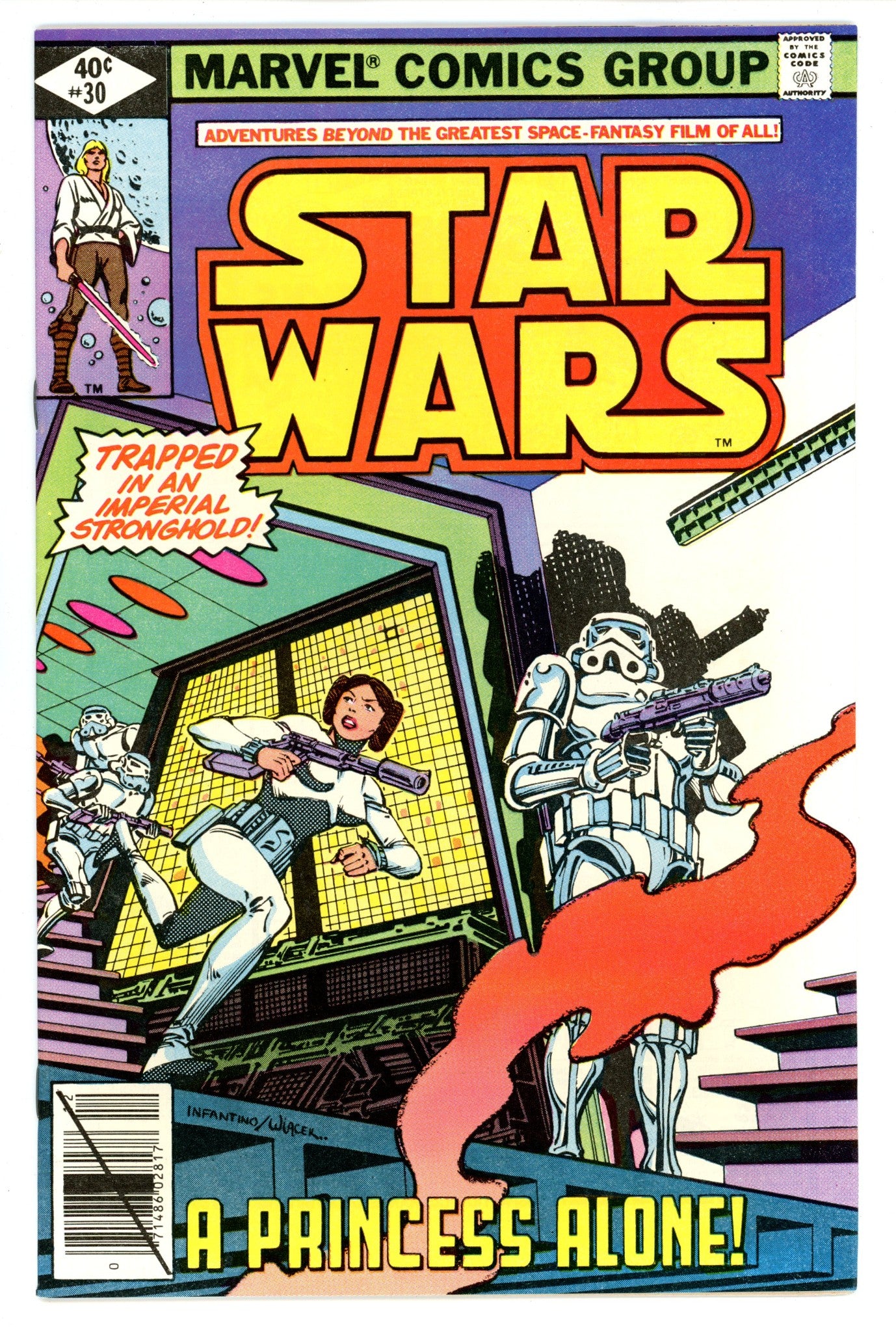 Star Wars Vol 1 30 VF (8.0) (1979) 