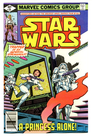 Star Wars Vol 1 30 VF (8.0) (1979)