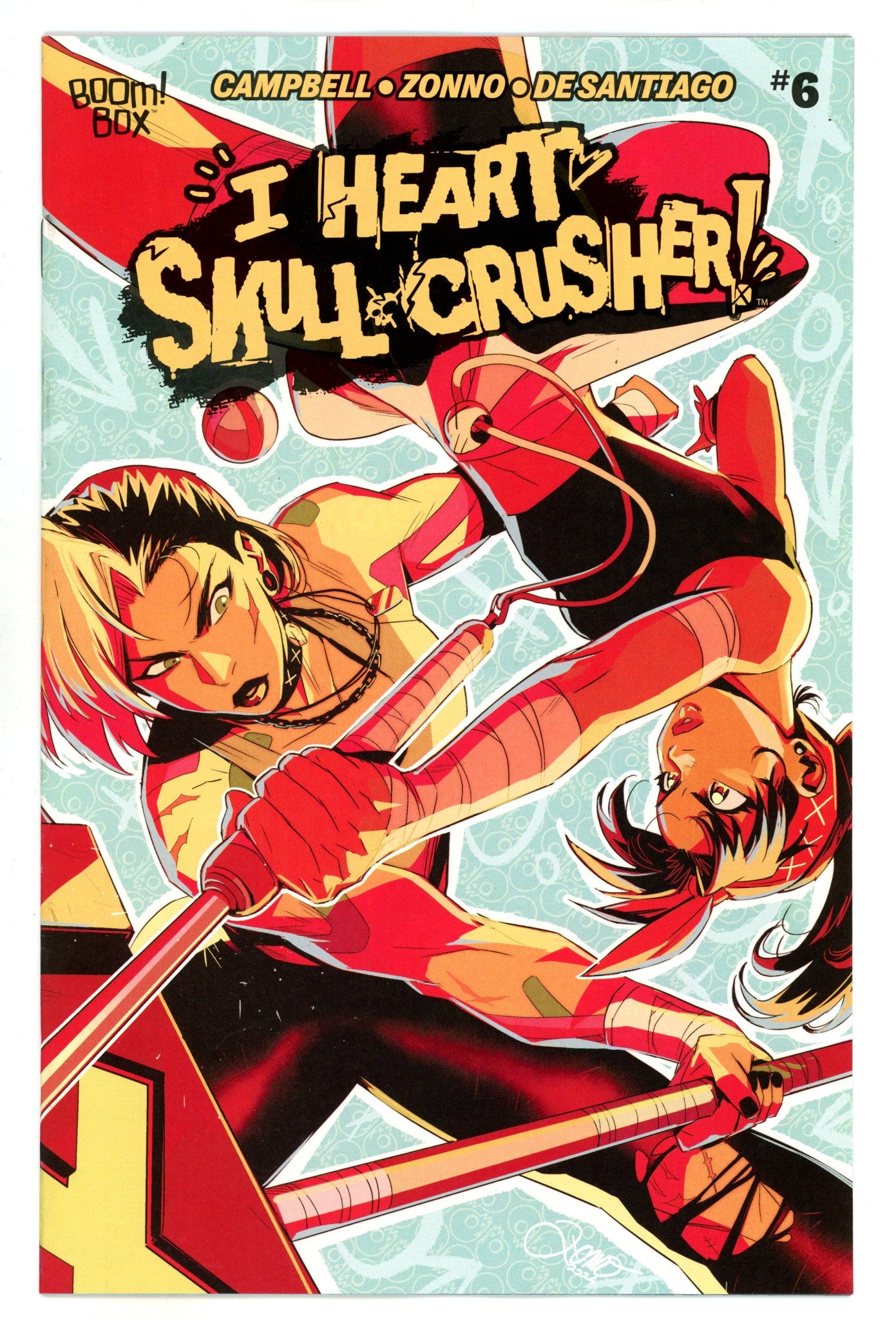 I Heart Skull-Crusher 6 (2024)