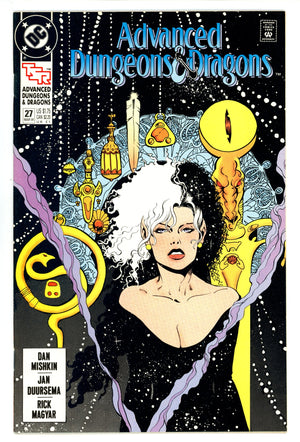 Advanced Dungeons & Dragons Comic Book 27 High Grade (1991)