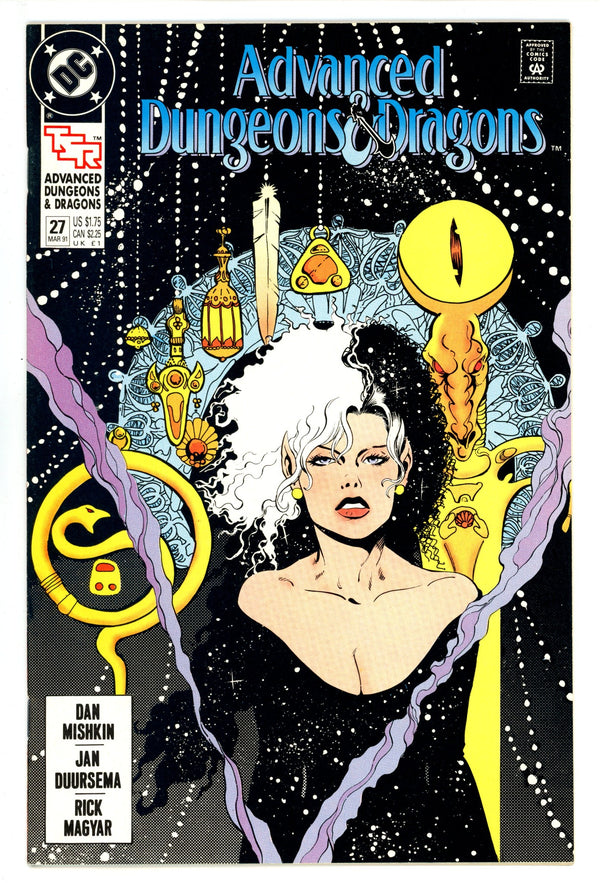 Advanced Dungeons & Dragons Comic Book 27 High Grade (1991)