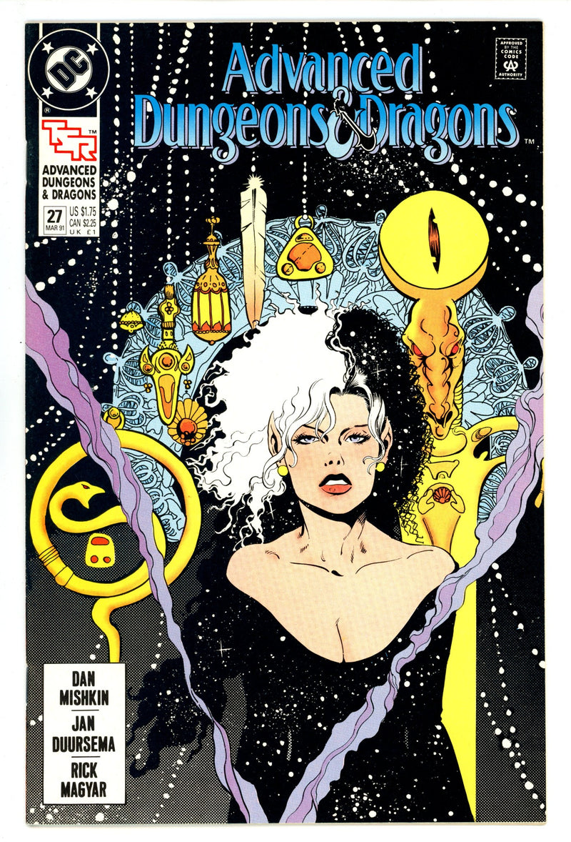 Advanced Dungeons & Dragons Comic Book 27 High Grade (1991) 