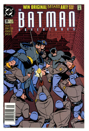 The Batman Adventures Vol 1 35 VF+ (8.5) (1995) Newsstand