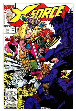 X-Force Vol 1 14 High Grade (1992)