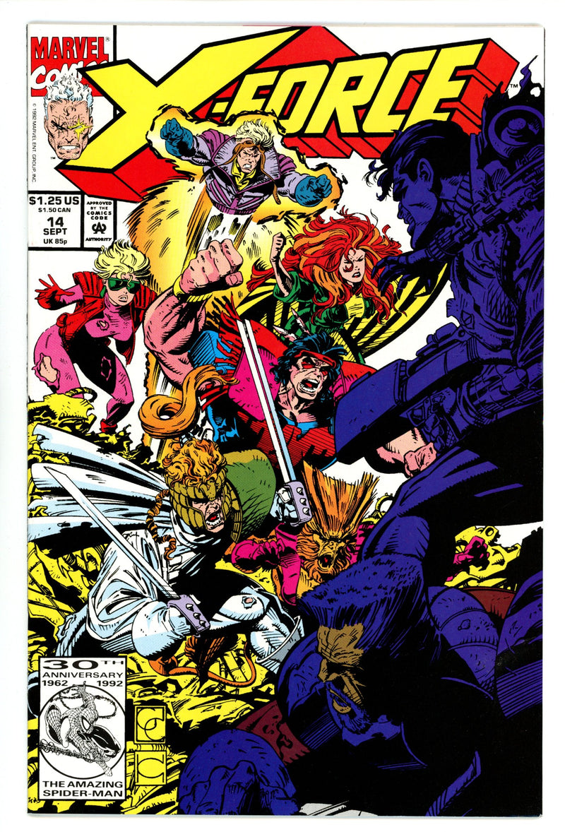 X-Force Vol 1 14 High Grade (1992) 