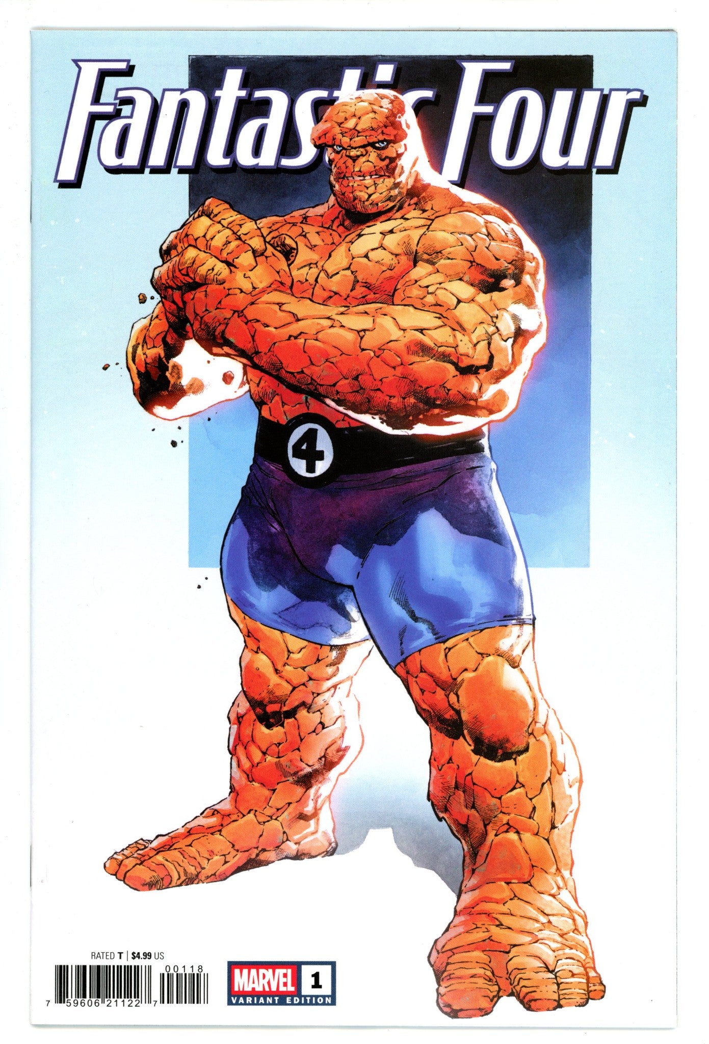 Fantastic Four Vol 8 1 Opeña Incentive Variant VF/NM (2025)