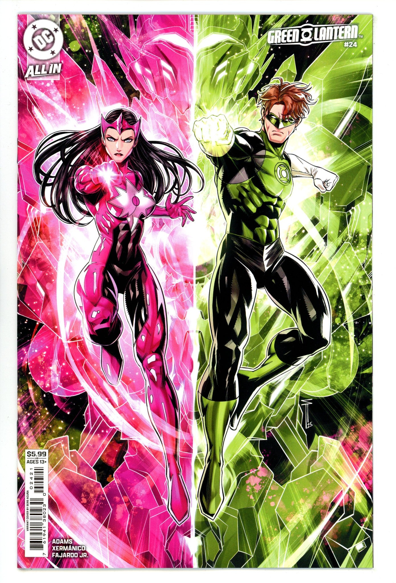Green Lantern Vol 8 24 Acuña Variant (2025)