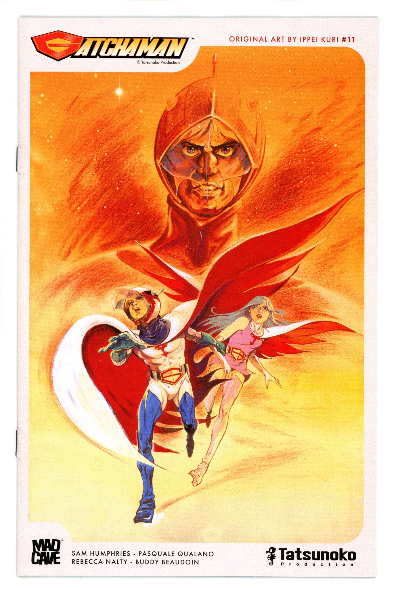 Gatchaman 11 Kuri Variant (2025)