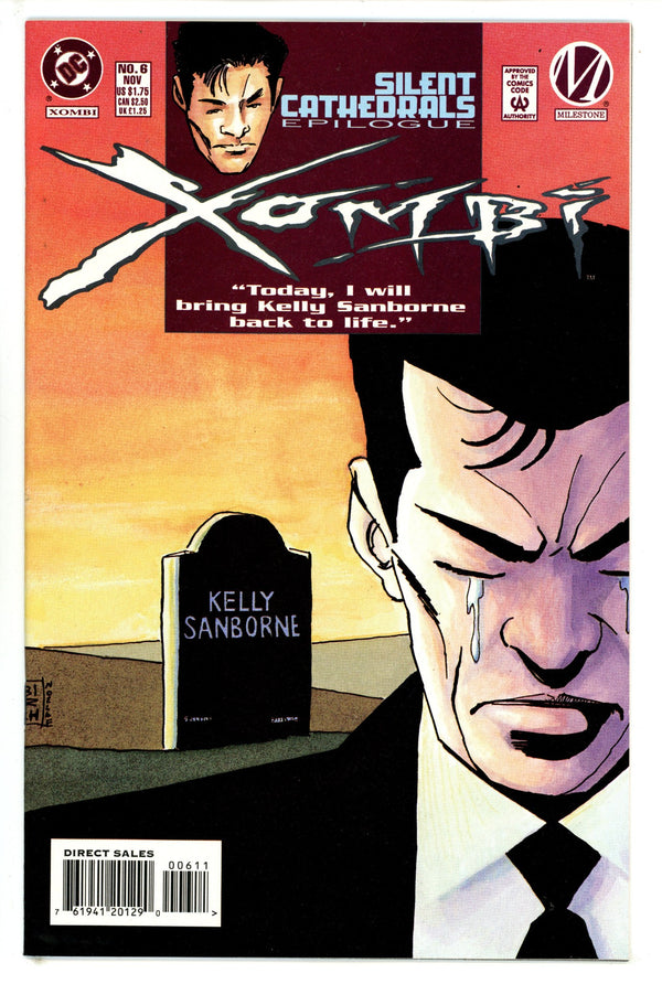 Xombi Vol 1 6 (1994)