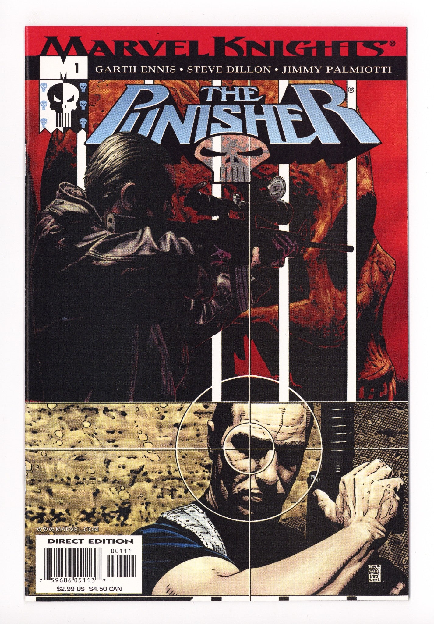 The Punisher Vol 6 1 High Grade (2001) 