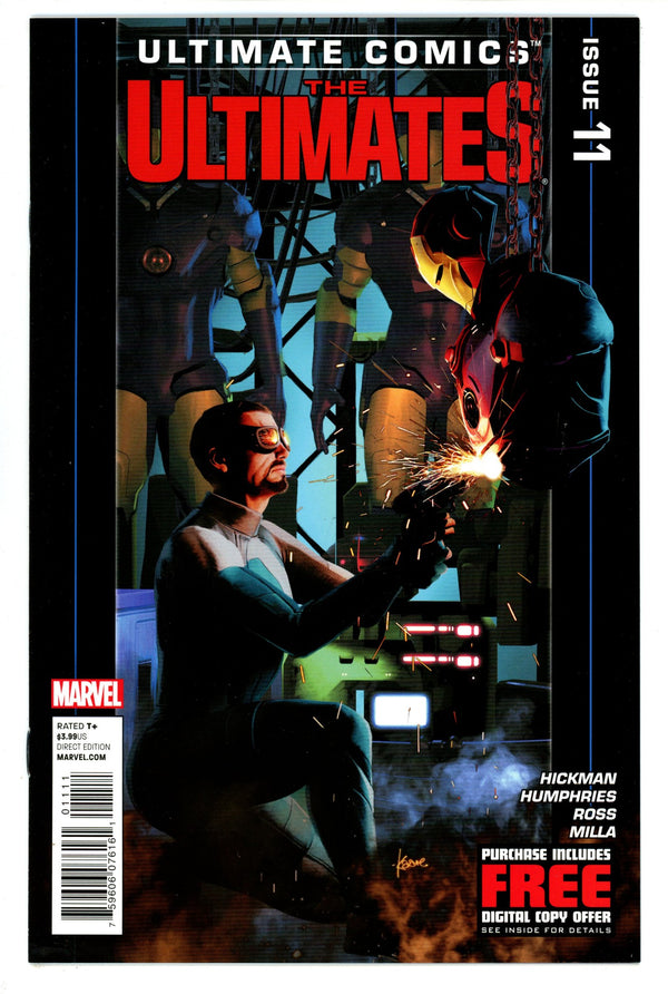 Ultimates 11 High Grade (2012)