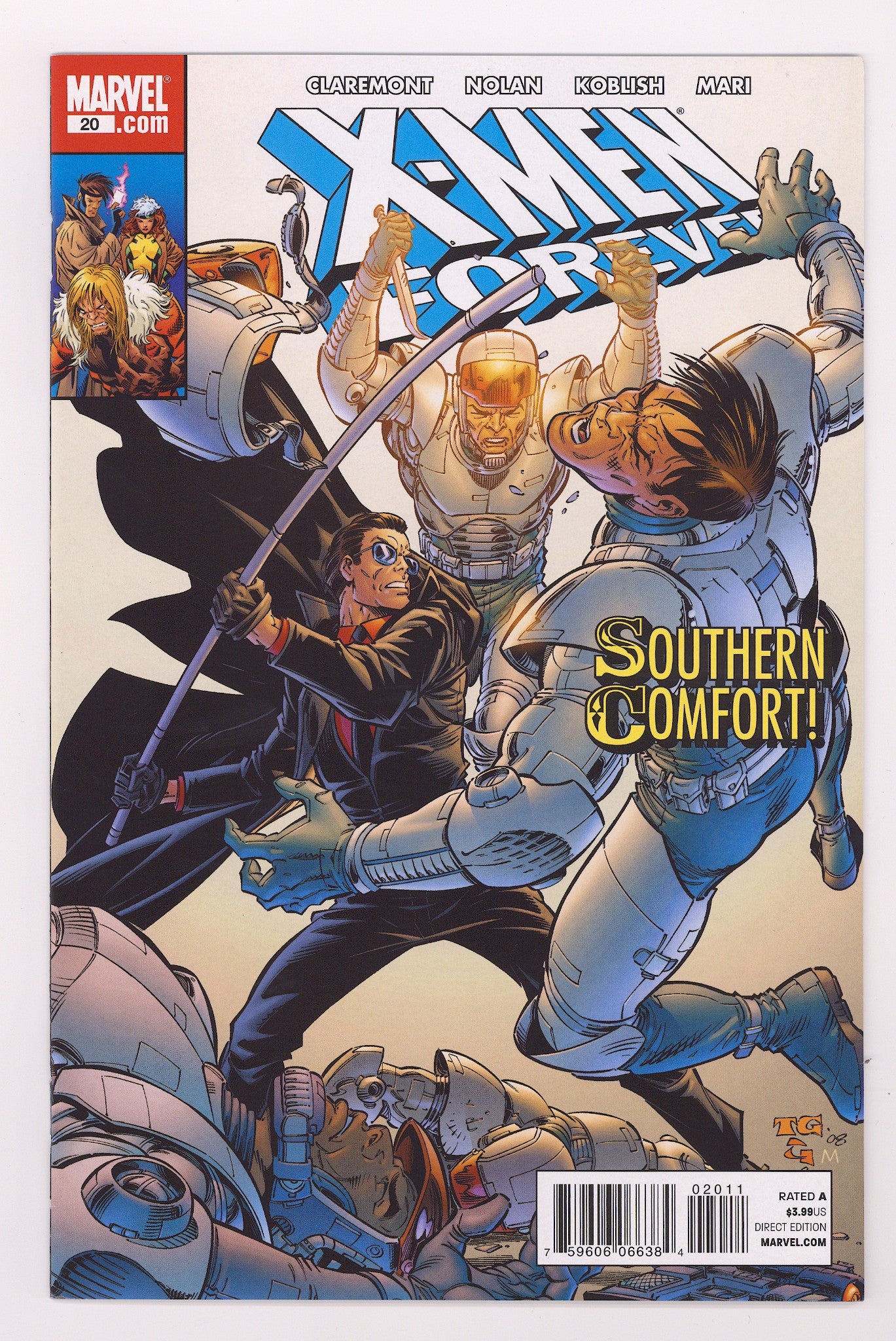 X-Men Forever Vol 2 20 High Grade (2010) 