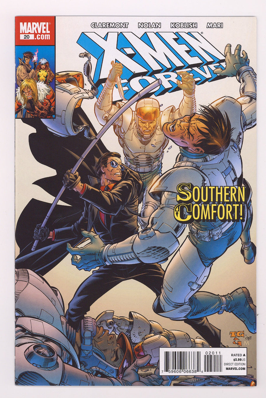 X-Men Forever Vol 2 20 High Grade (2010) 